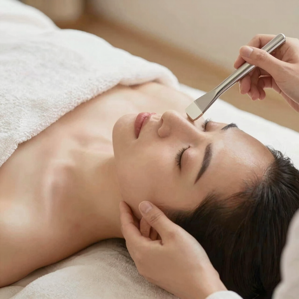 Terapia de Microcorrientes Faciales