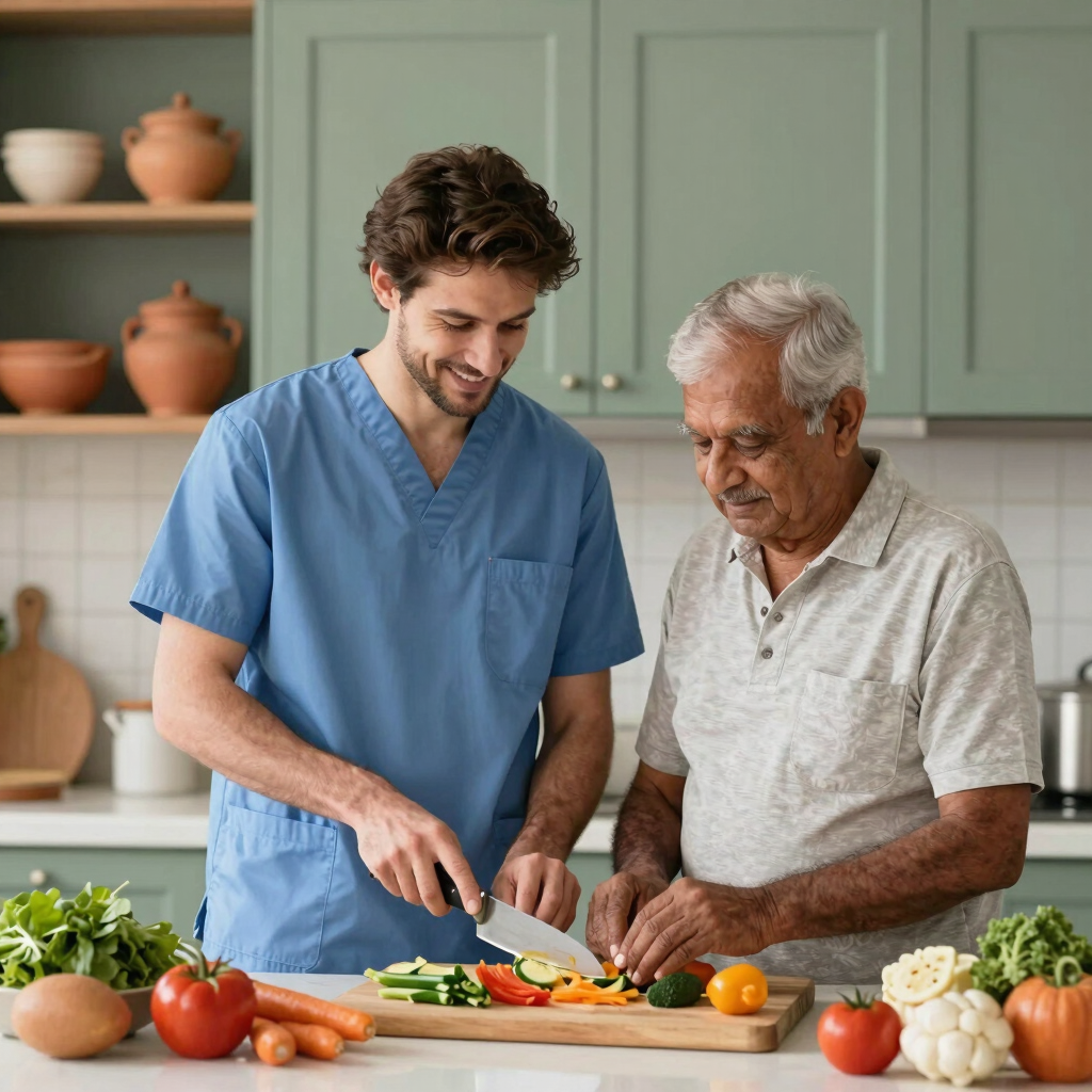 Culturally Tailored Meal Preparation