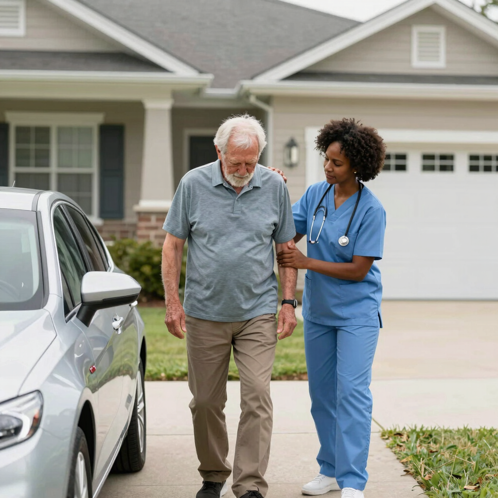 Escorted Errand & Appointment Assistance