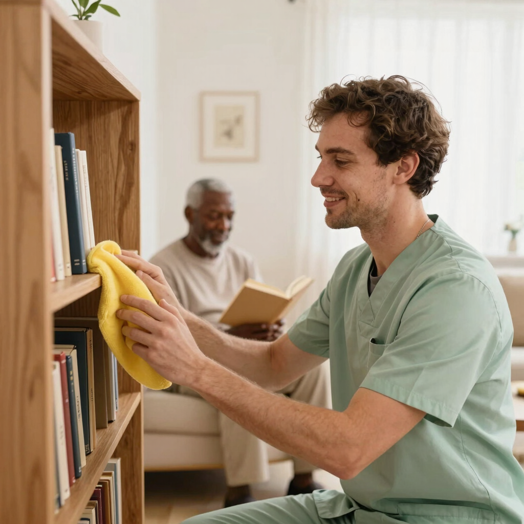 Light Housekeeping & Space Tidying