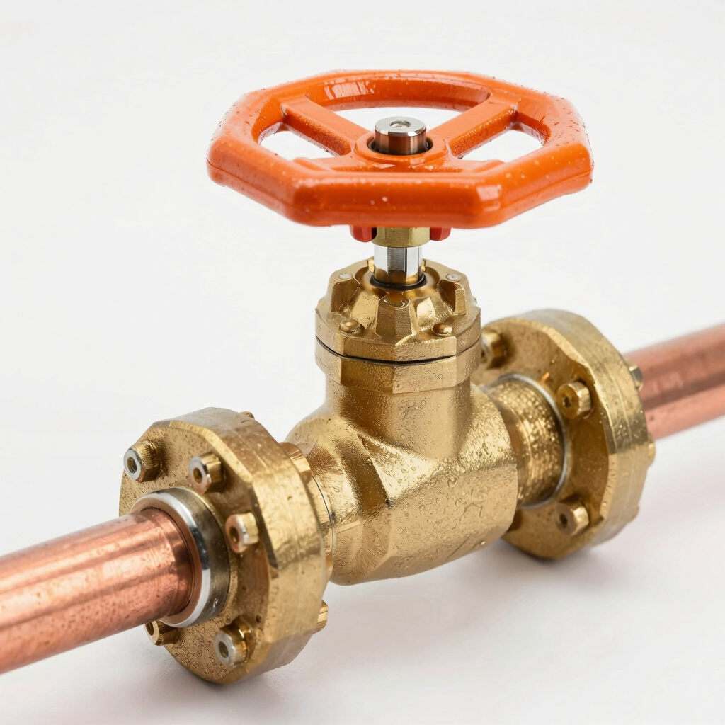Main Shut-off Valve Replacement