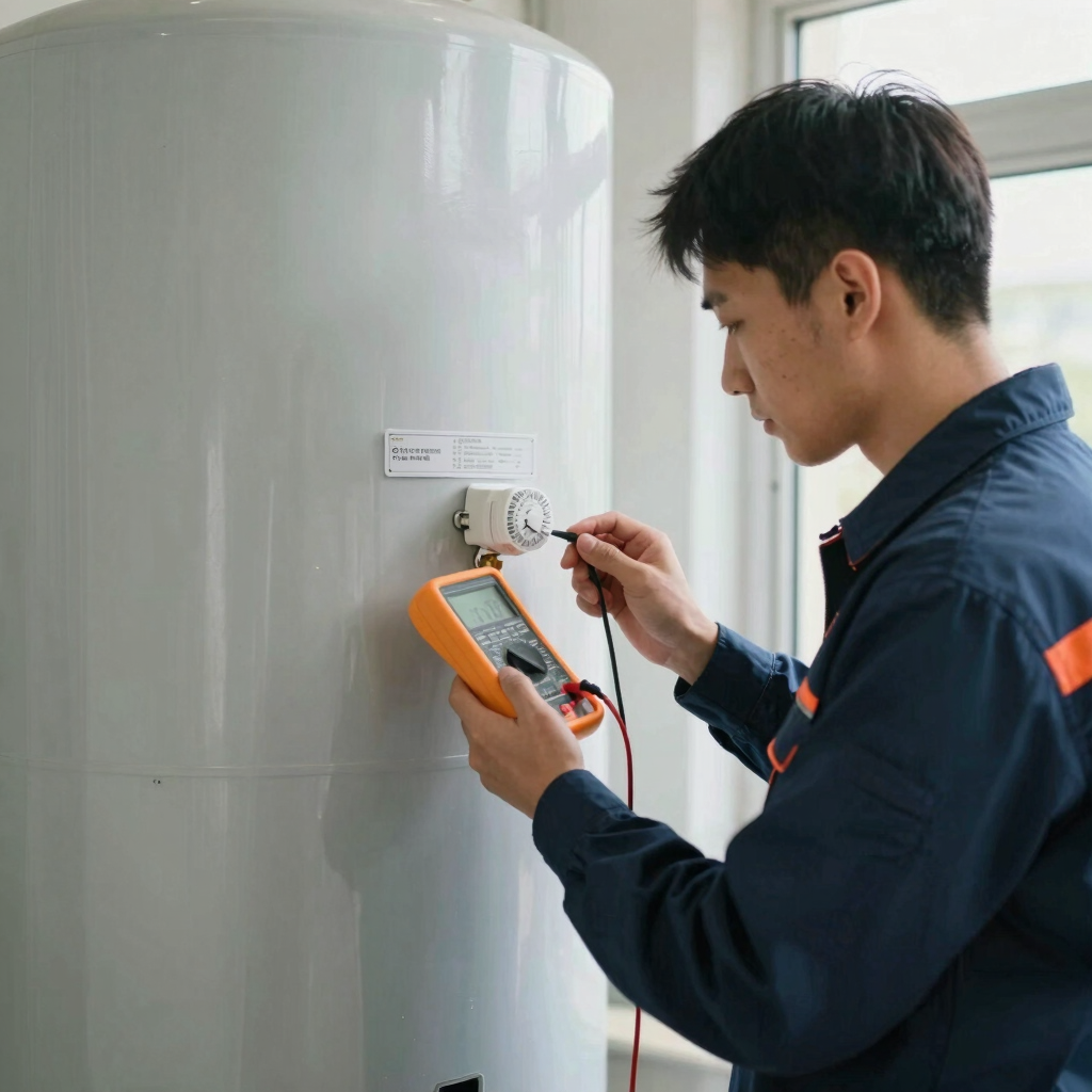 Water Heater Inspection & Repair