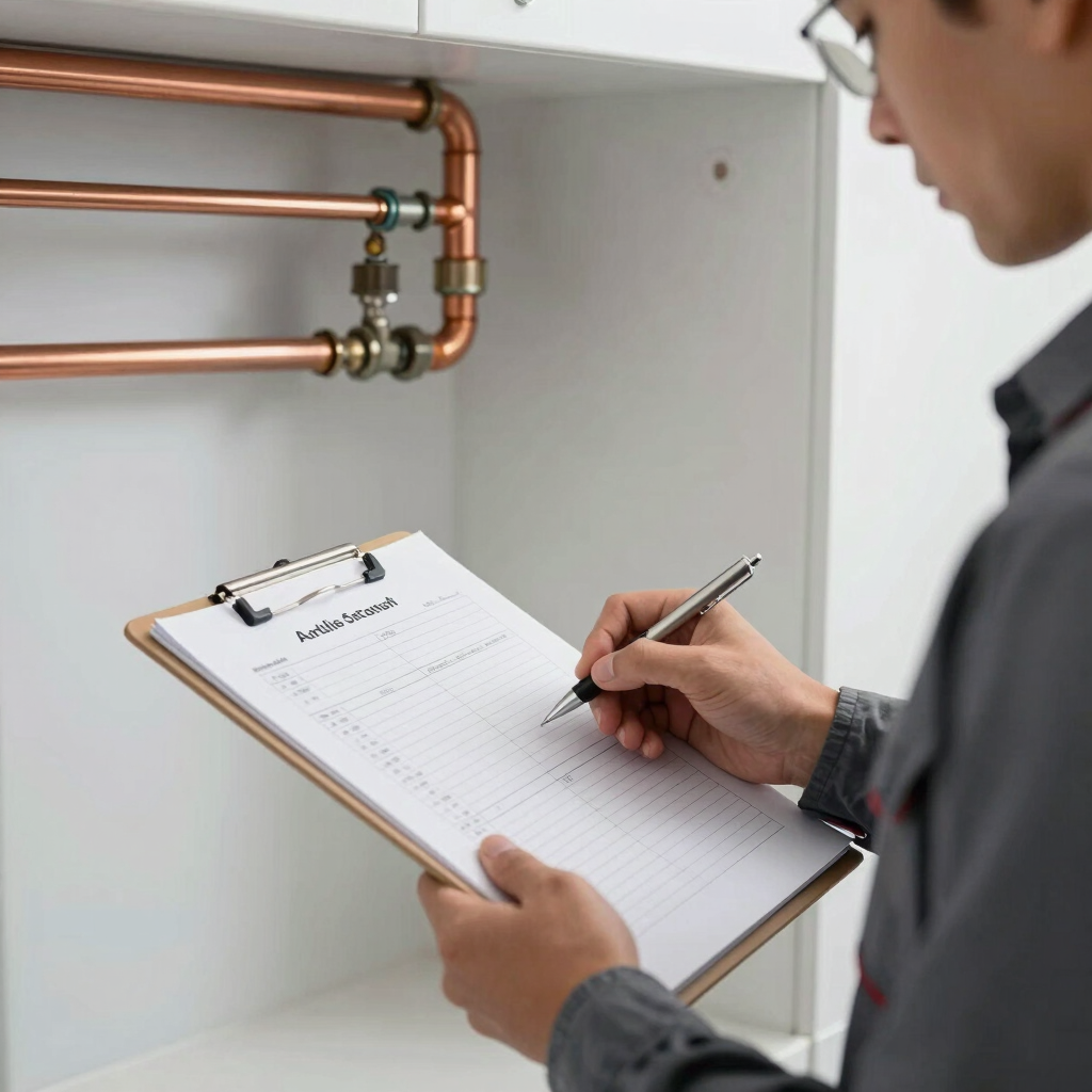 Comprehensive Home Plumbing Audit