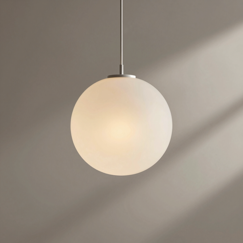 Halos Glass Pendant Light