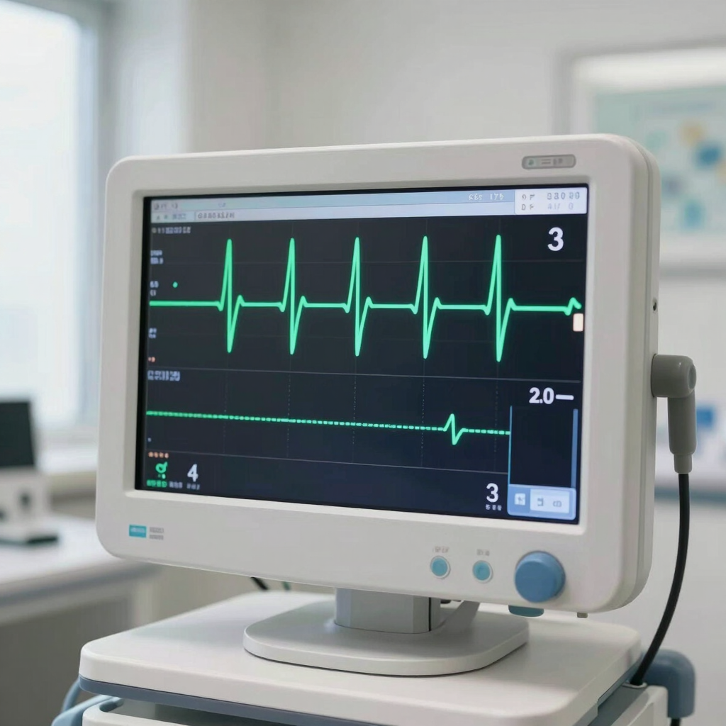 Cardiology Consultation with ECG
