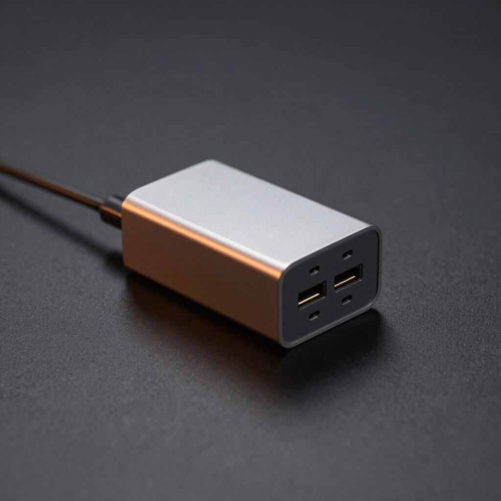 OmniVolt GaN 100W Charger