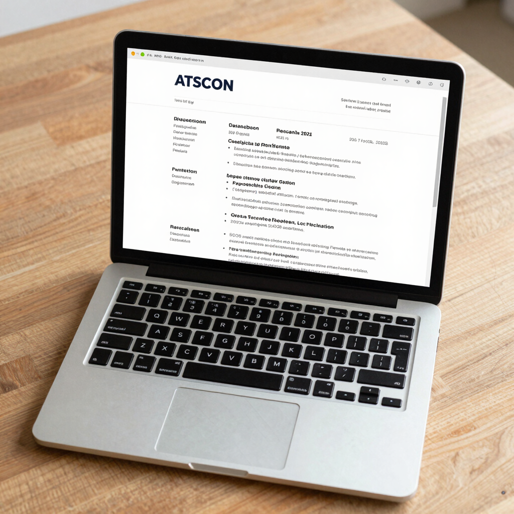 ATS-Optimized Resume Rewrite