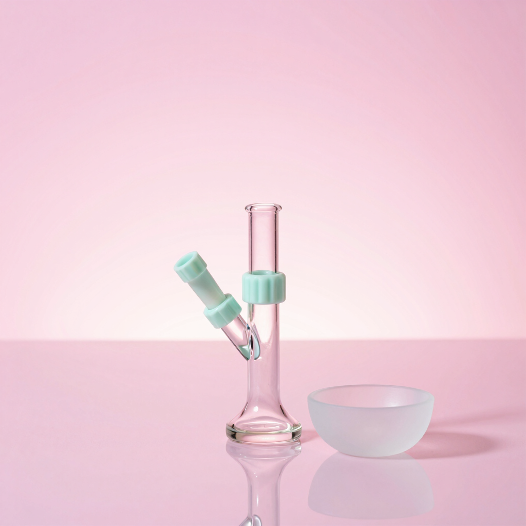 Bong de Vidrio Mint Fantasy