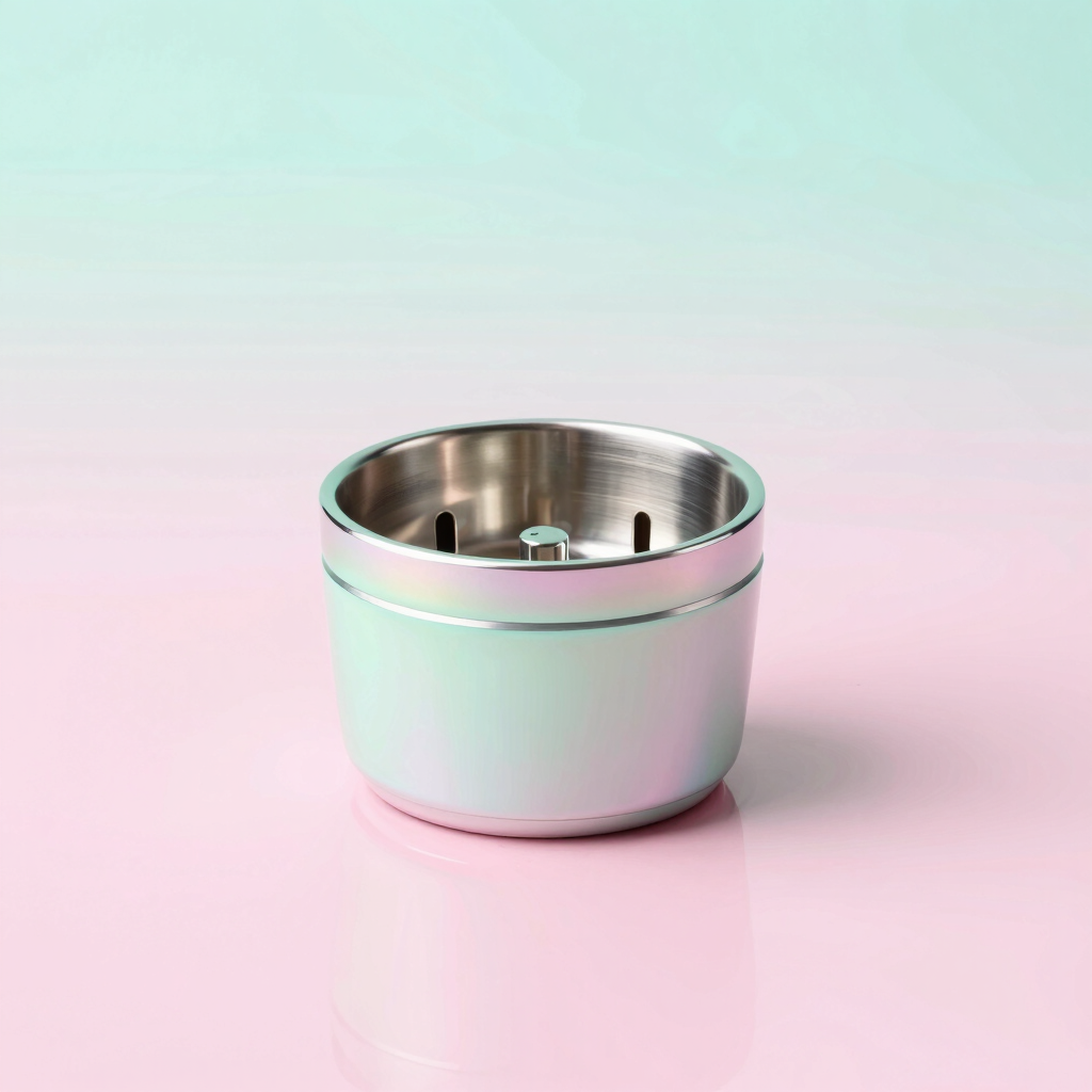 Grinder Metálico Holográfico Retro