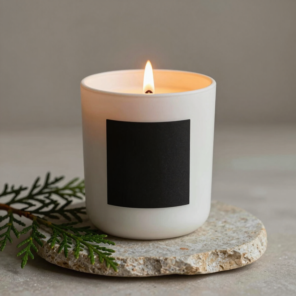 The Focus Scented Candle