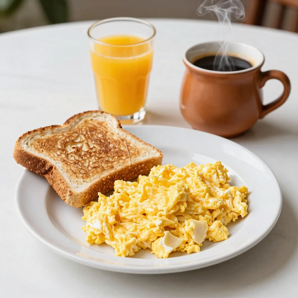 Desayuno Express Americano