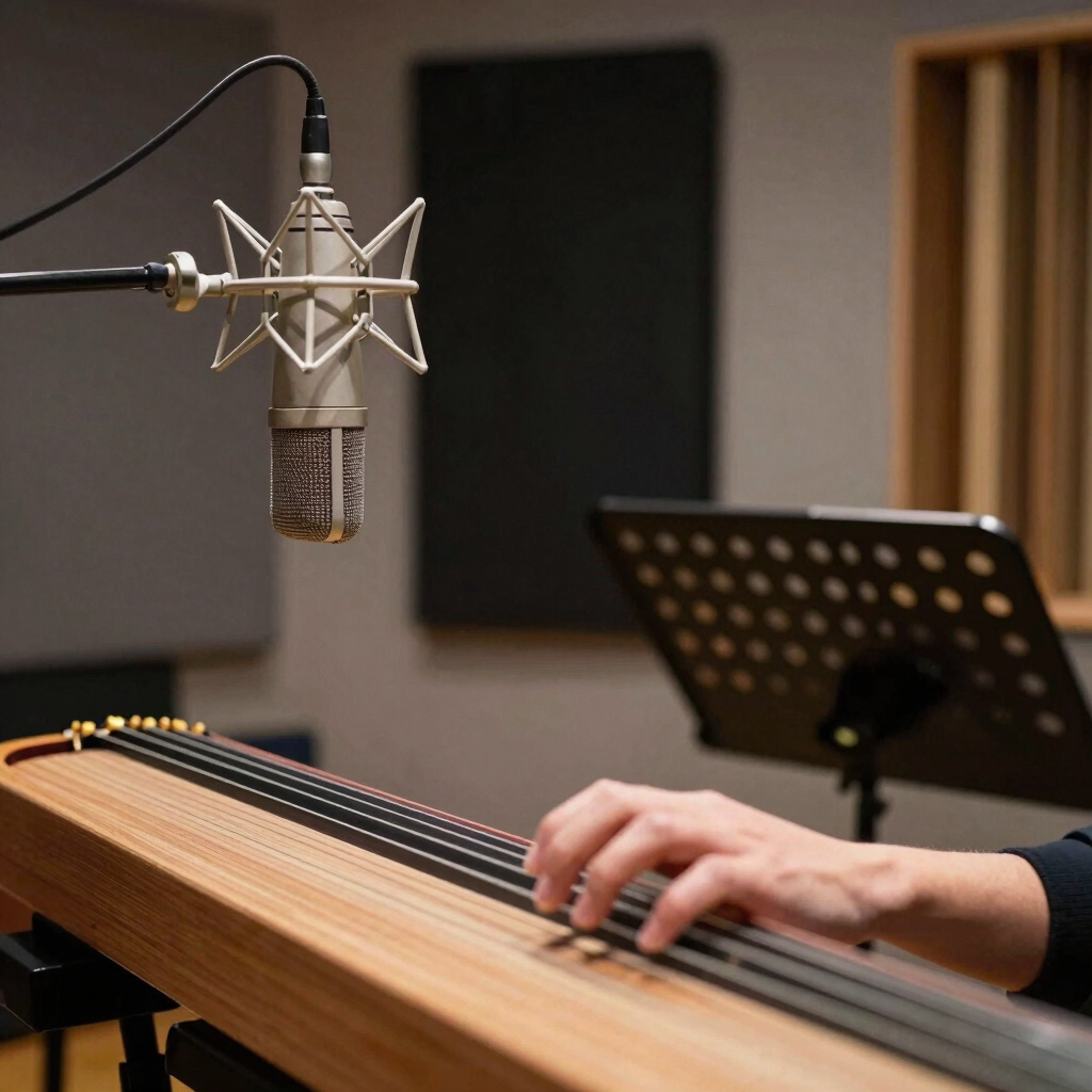 Private Studio Recording Session