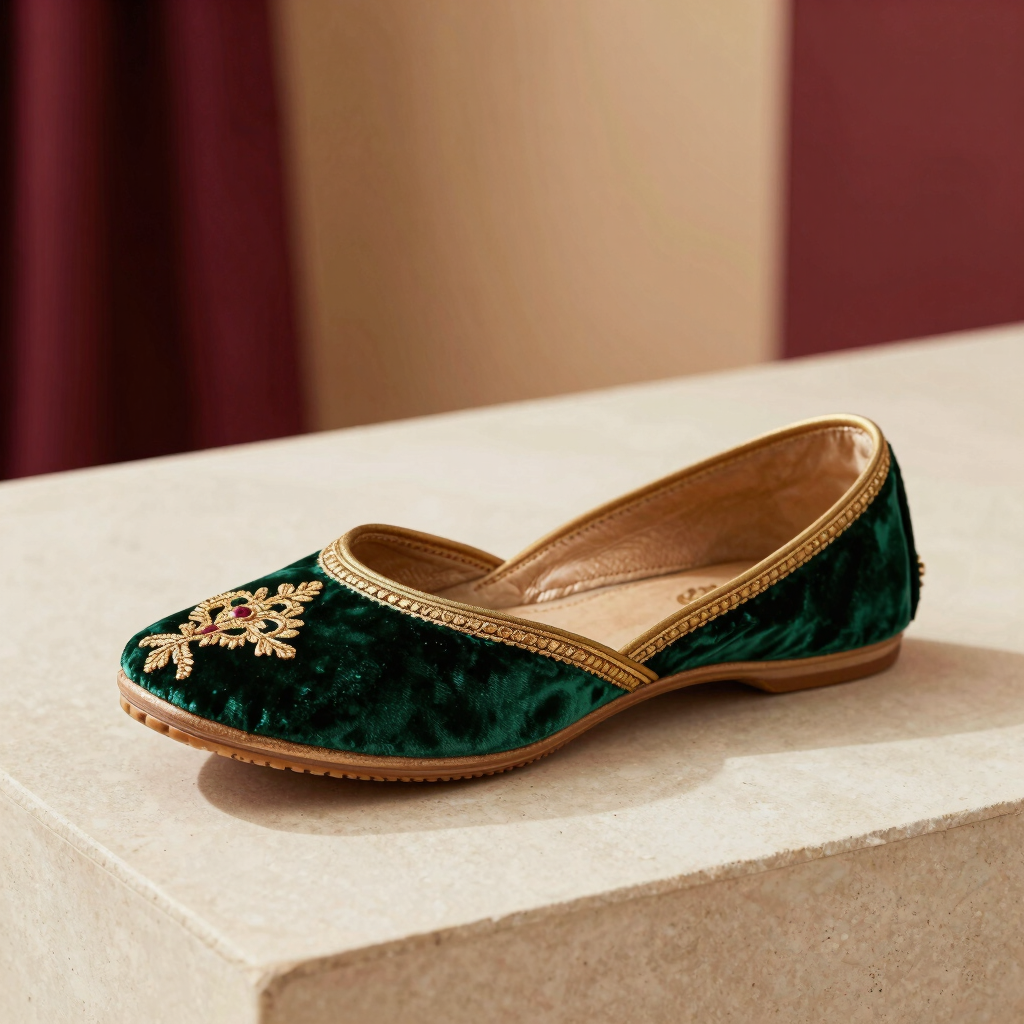 The Emerald Heritage Jutti