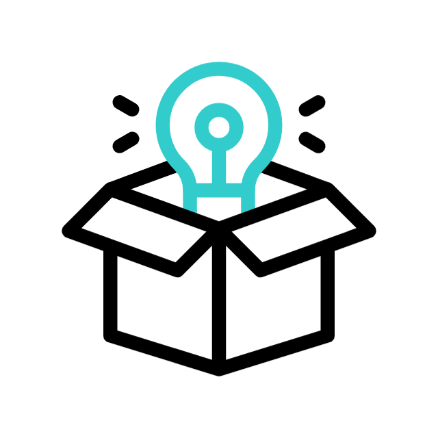 Small-batch manufacturing process with parts on an assembly line