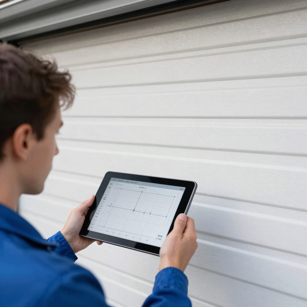 Garage Door Panel Replacement Consultation
