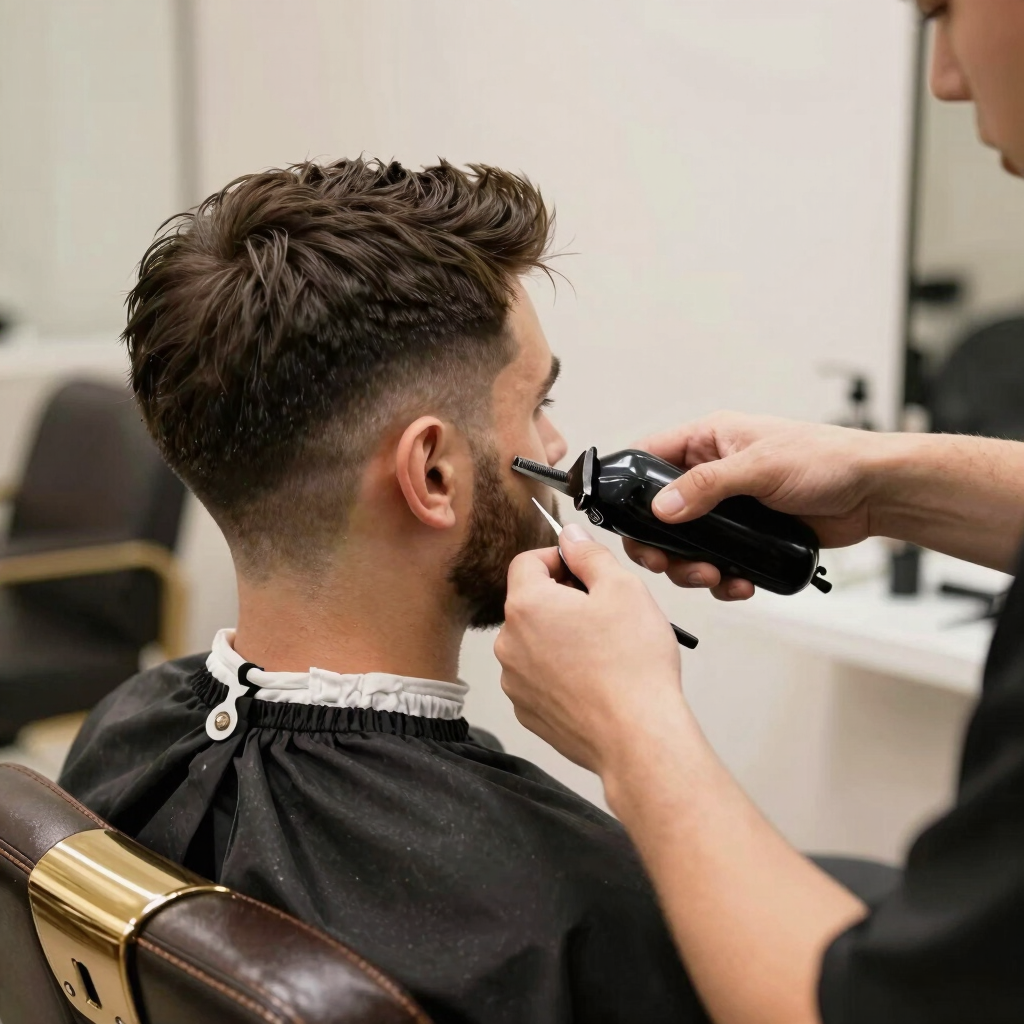 Premium Beard Sculpting & Styling