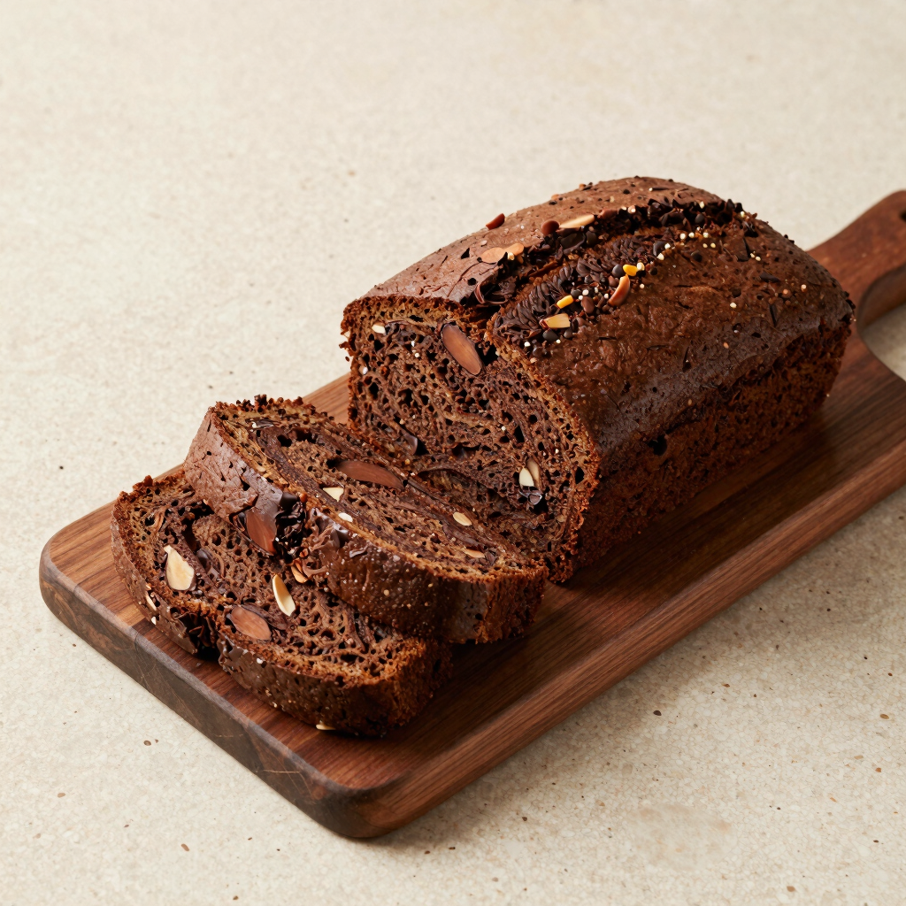 Cake Marmoleado de Cacao Sin Gluten