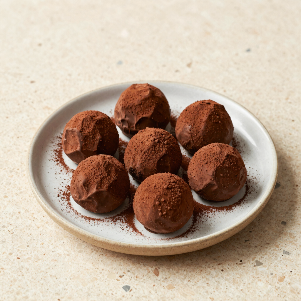 Trufas Plant-Based de Cacao Sombra