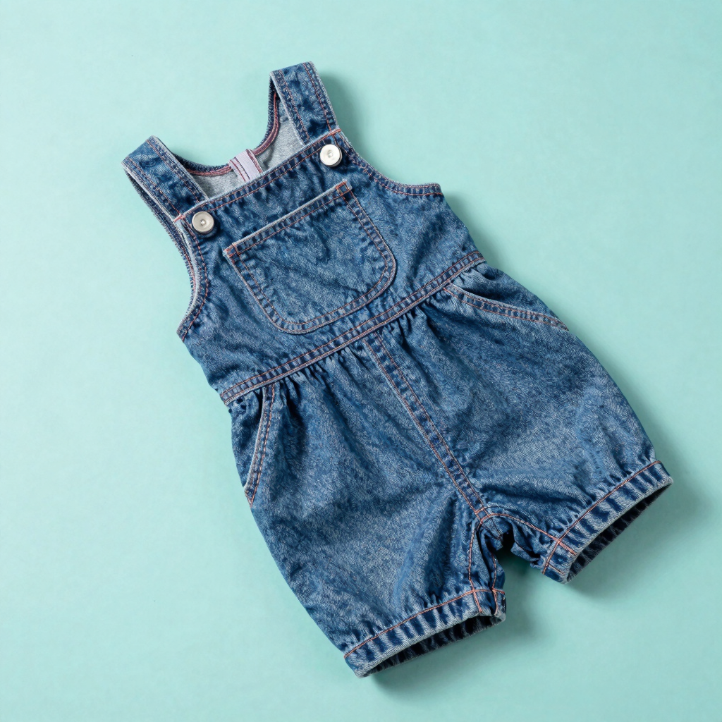 Vestido Denim Ajustable Coqueta
