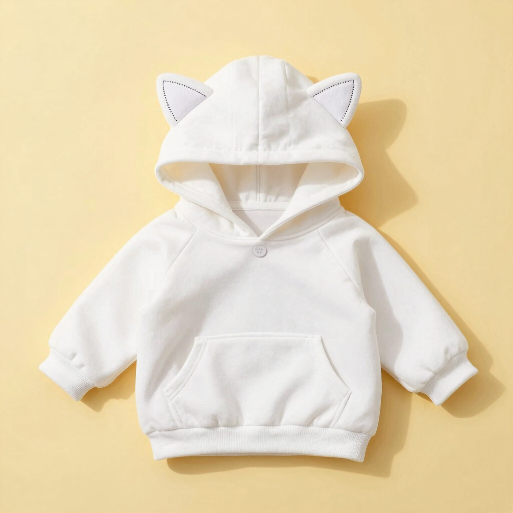 Sudadera Michi Consentido con Orejitas