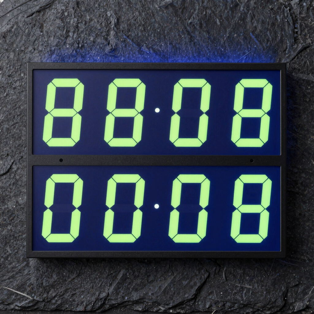 Pitchside Bluetooth Scoreboard Display