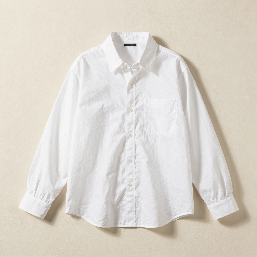 Camisa Popelín Oversize