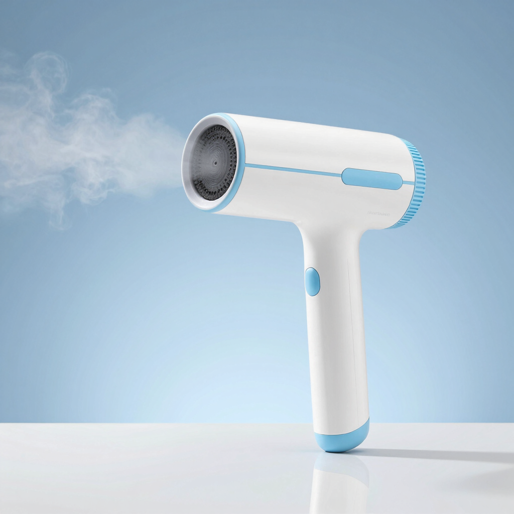 Compact Garment Steamer Brush