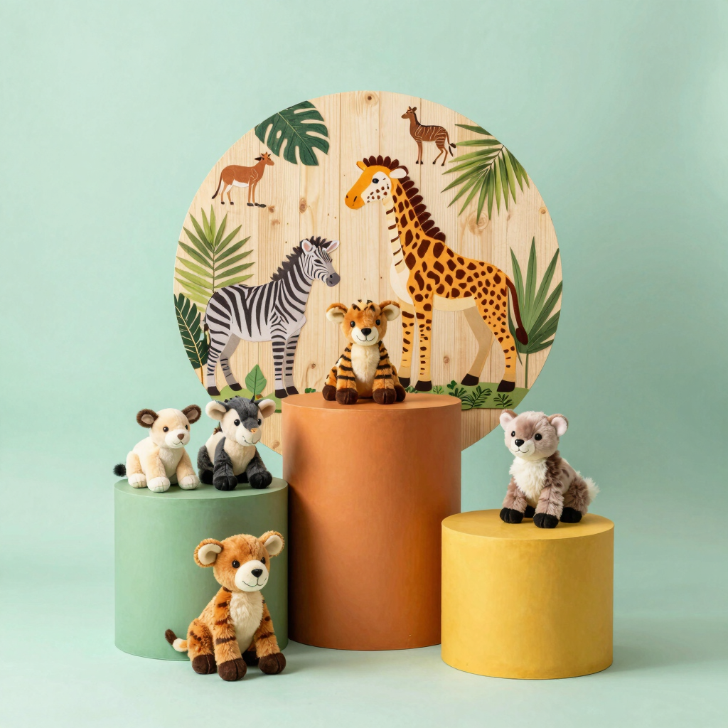 Kit Pegue e Monte Safari Pop