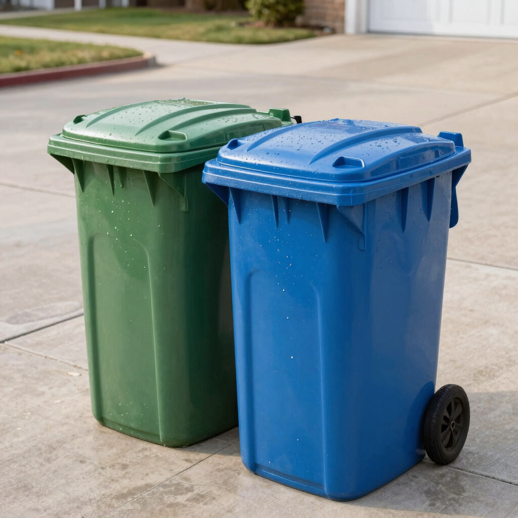 One-Time Double Bin Clean