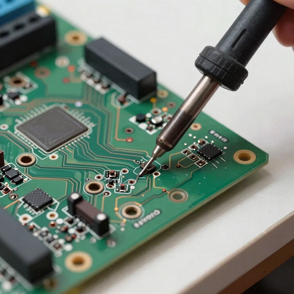 Perbaikan Modul Elektronik AC