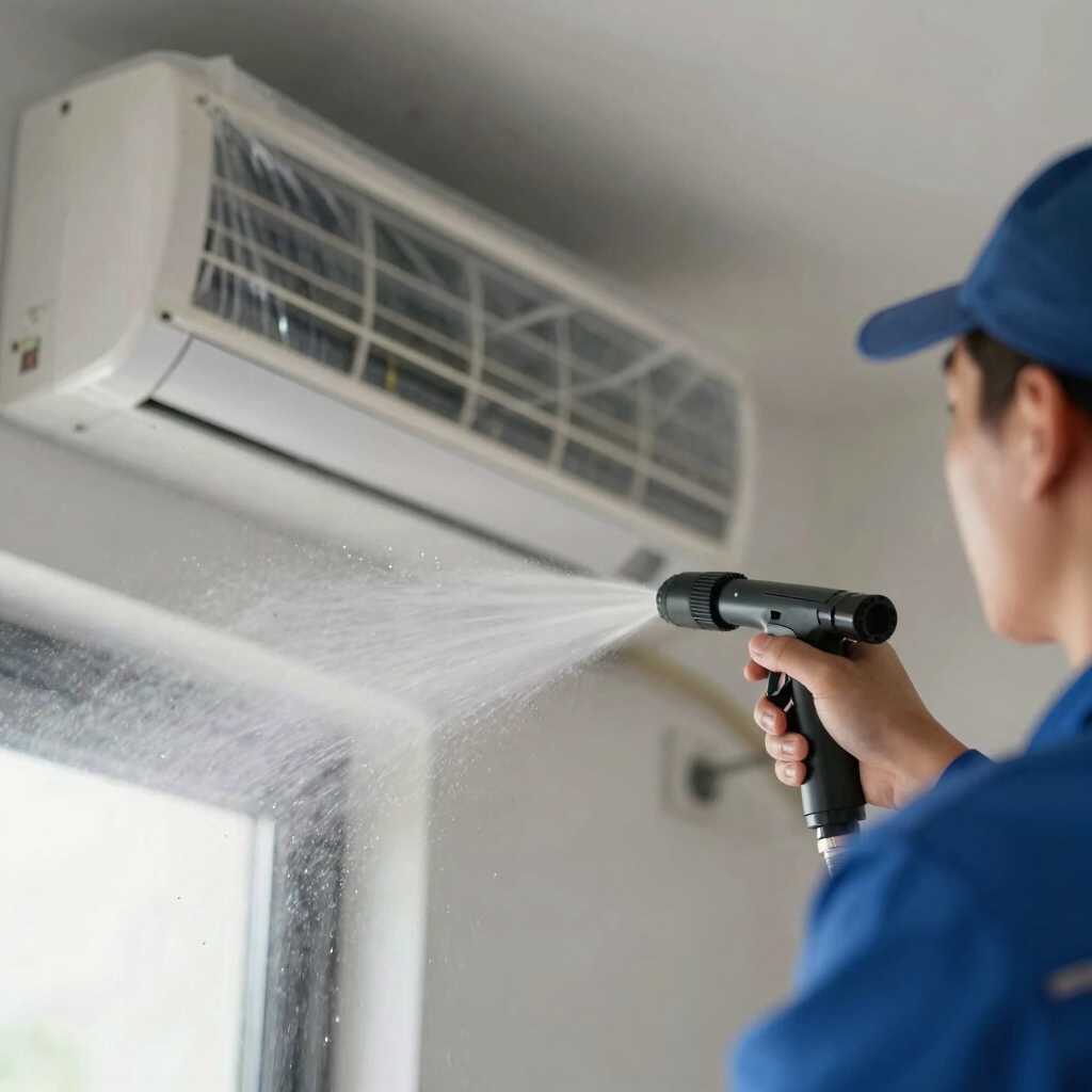 Cuci AC Split Standard