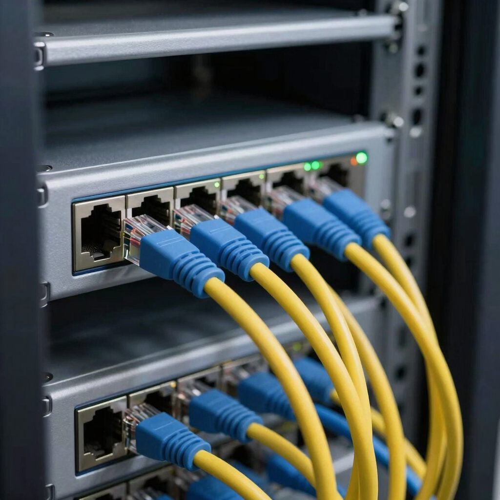Instalasi Jaringan Network Kantor
