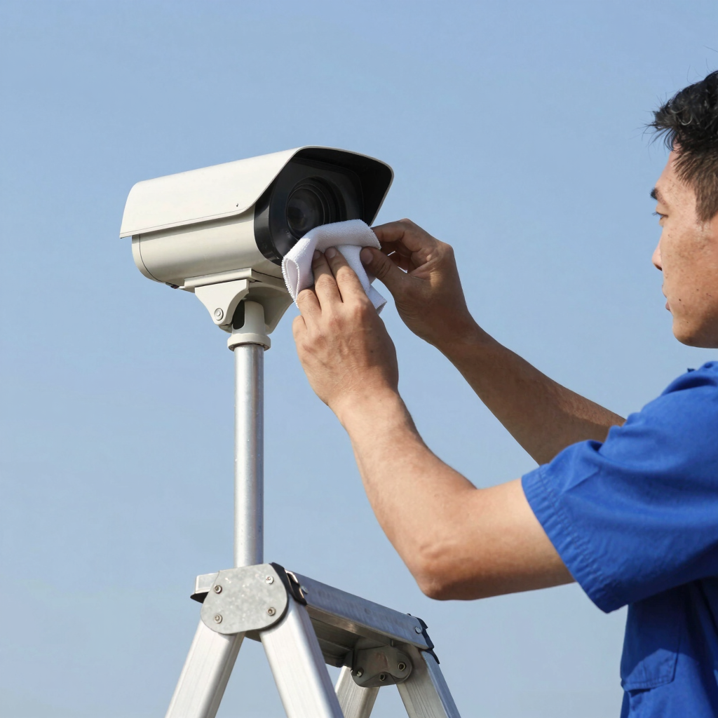 Maintenance & Pembersihan CCTV Berkala