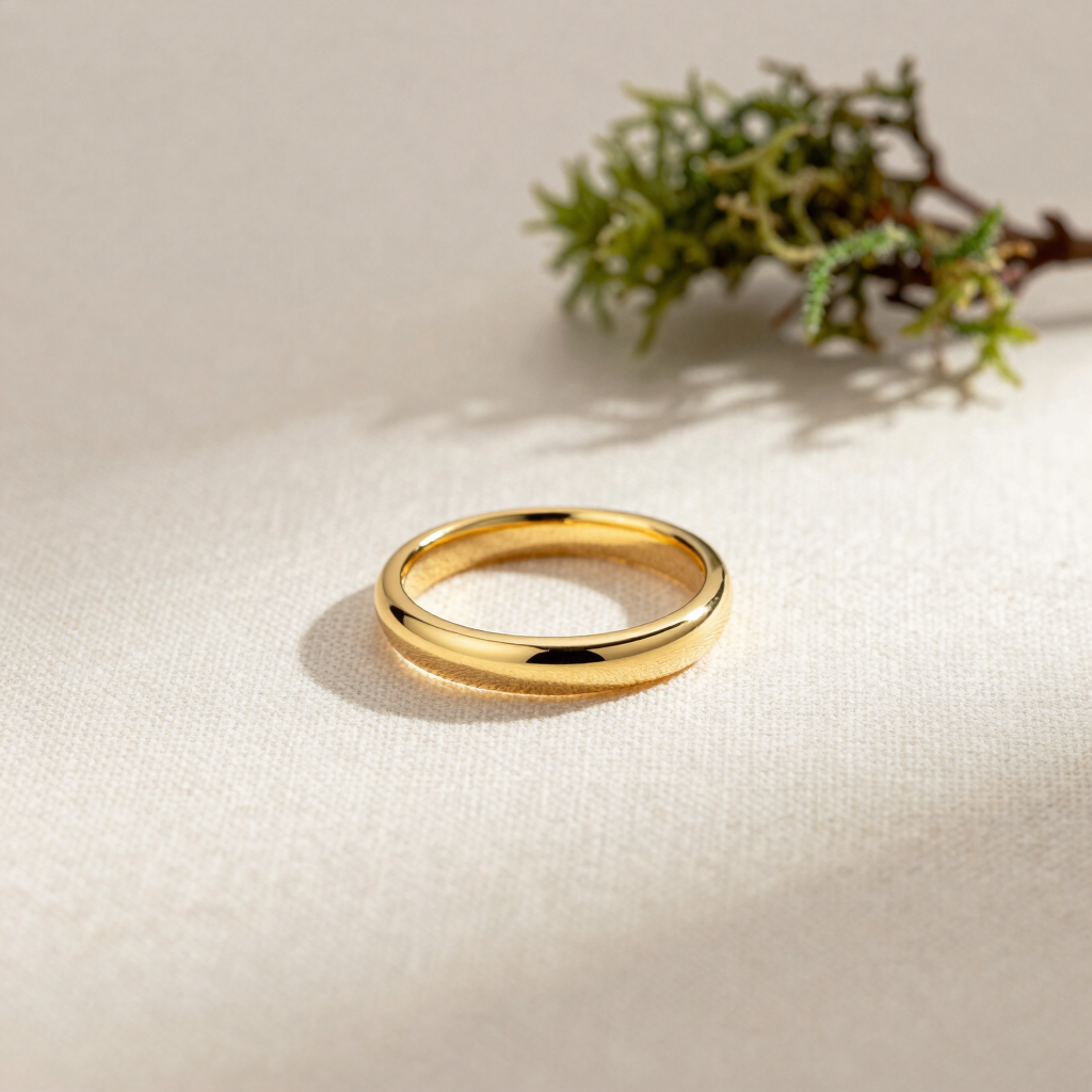 The Meadow Emerald Ring