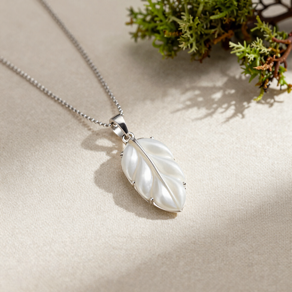 The Willow Leaf Pendant