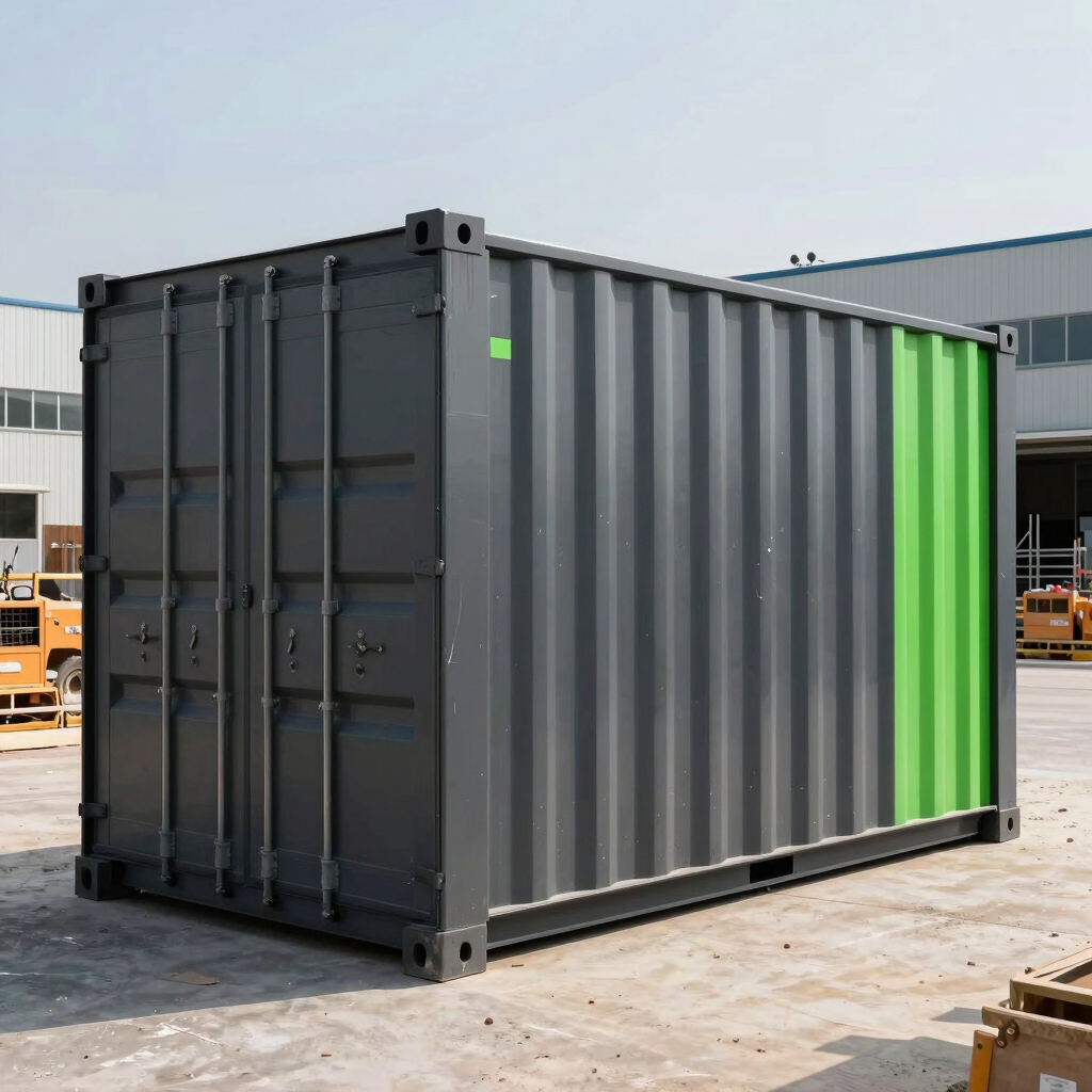 30-Yard Commercial Construction Dumpster