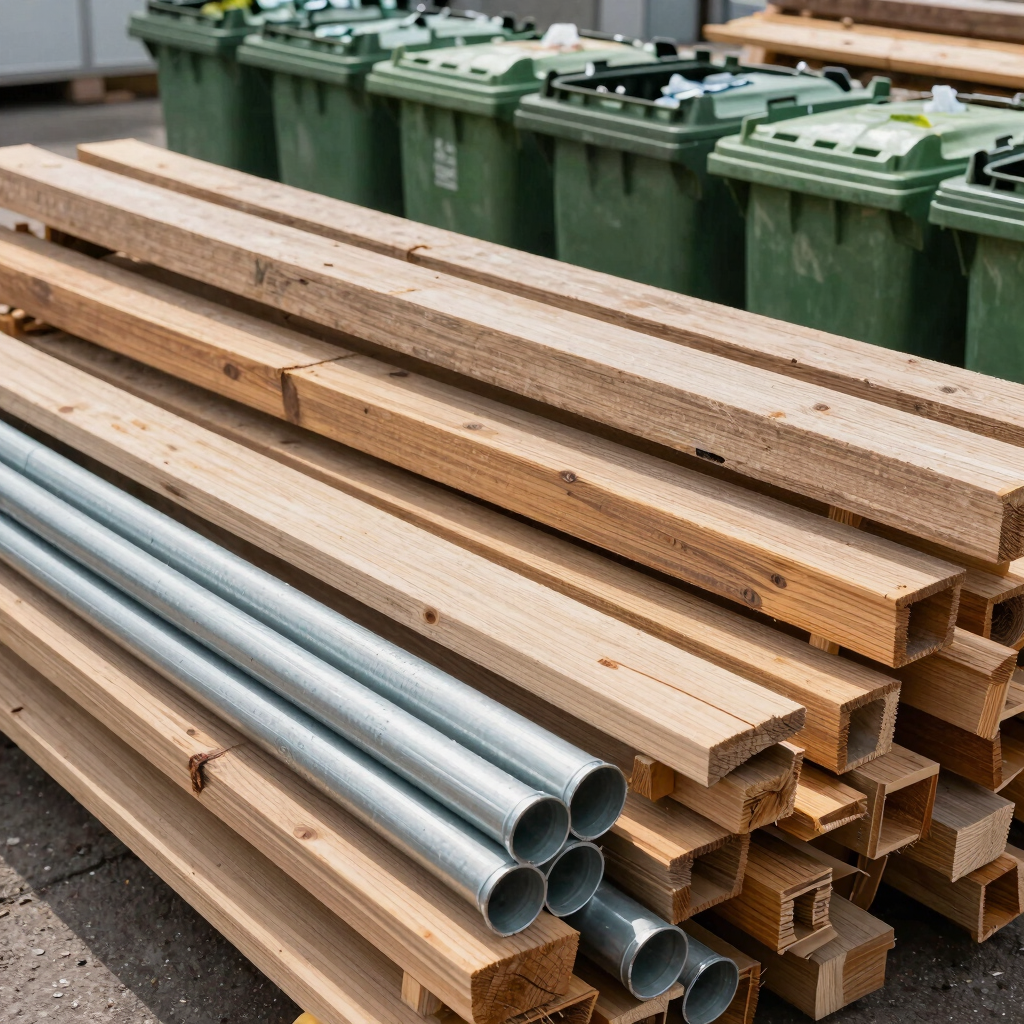 Eco-Friendly Material Sorting Consultation