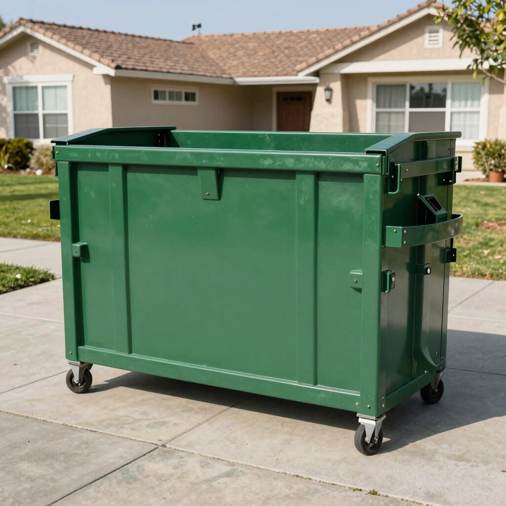 10-Yard Residential Dumpster Delivery