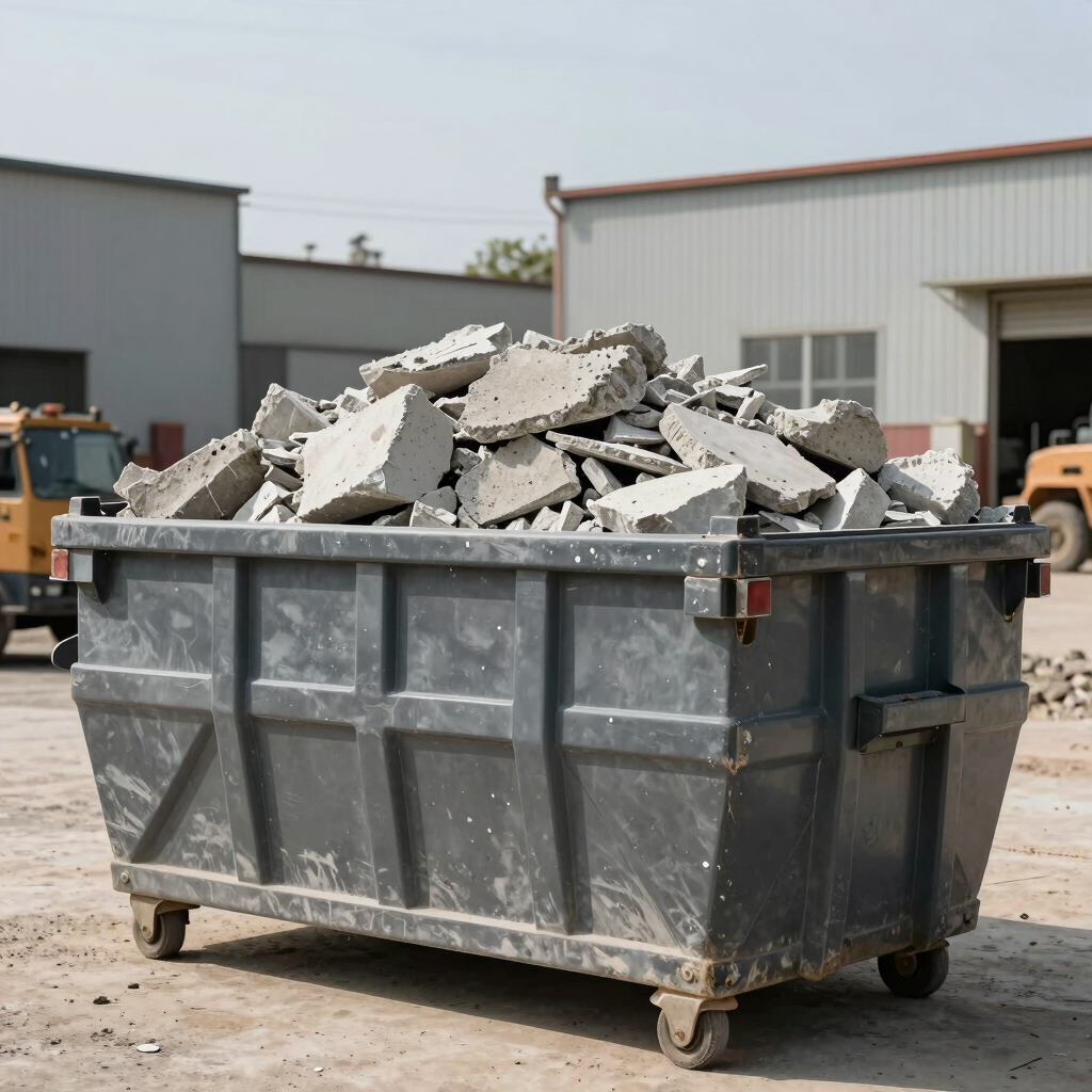 Concrete & Heavy Fill Drop-off Service
