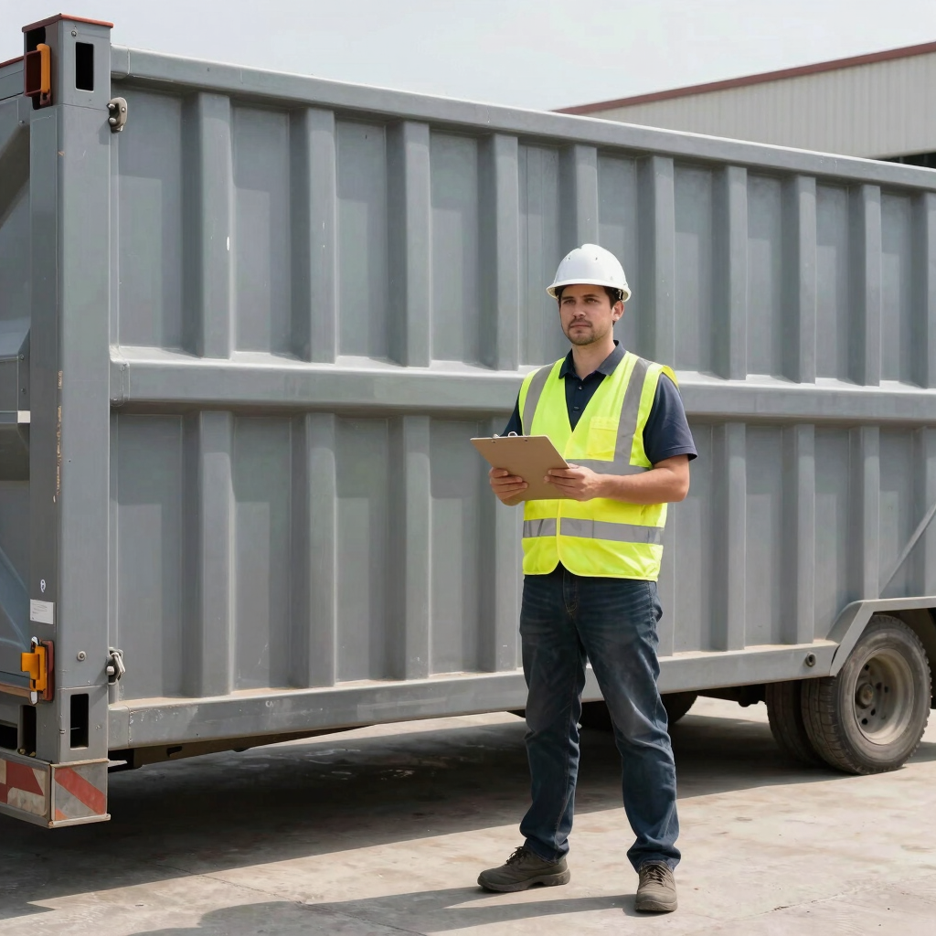 On-Site Waste & Logistics Assessment