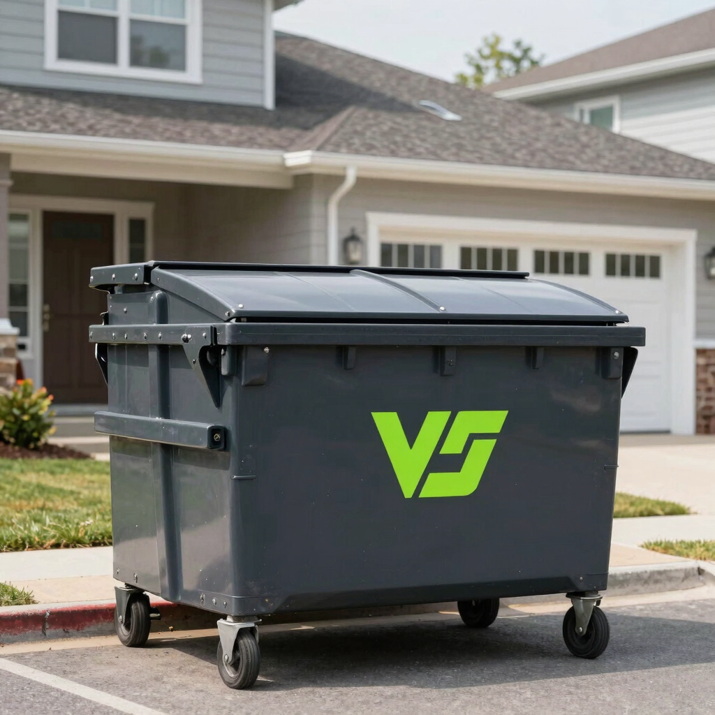 20-Yard Medium Renovation Dumpster Delivery