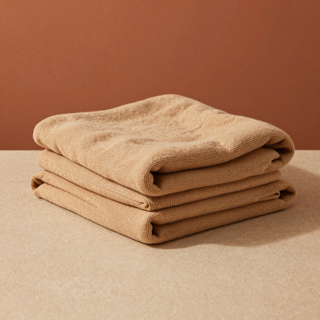 Couverture Douce en Maille de Coton