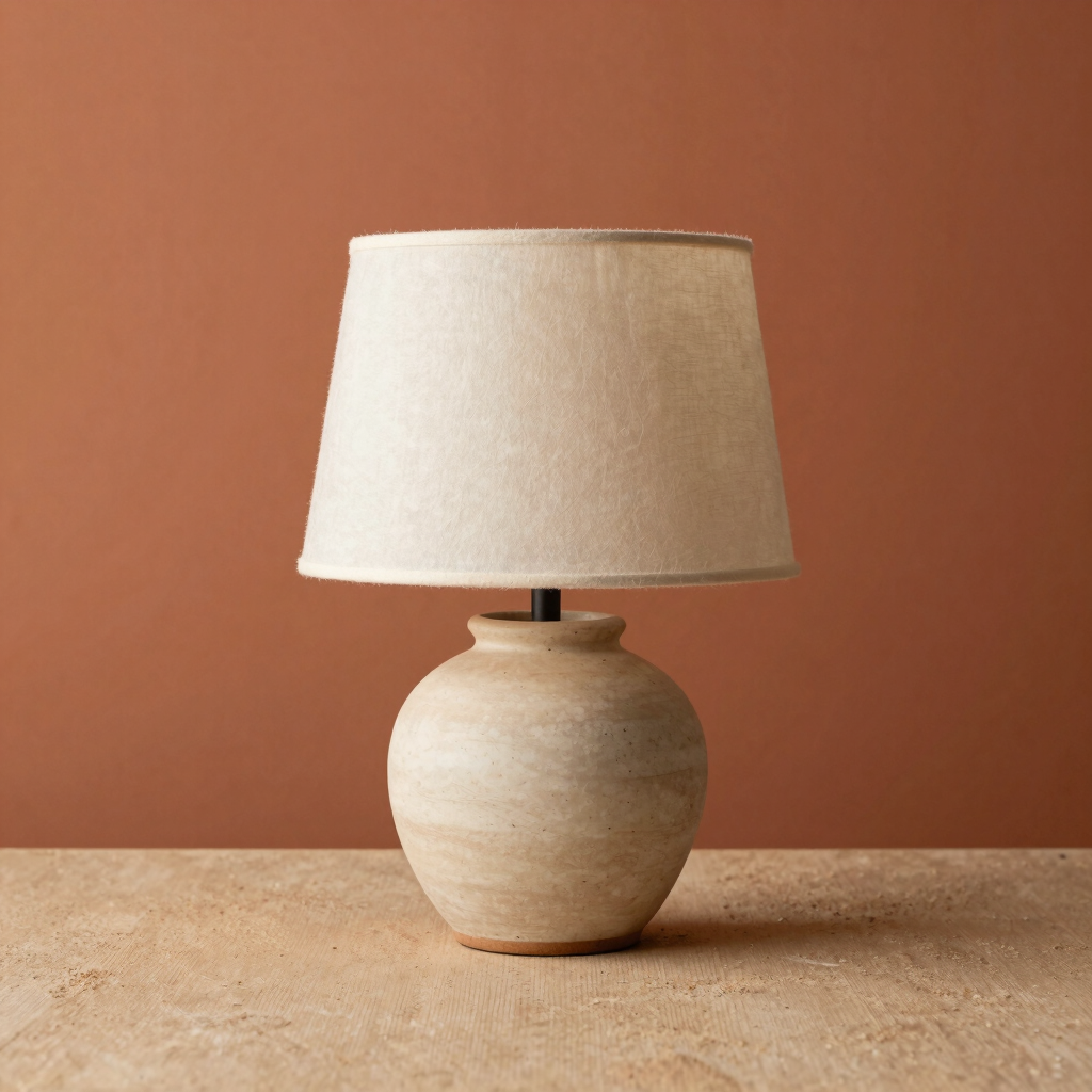 Lampe à Poser en Céramique Sand