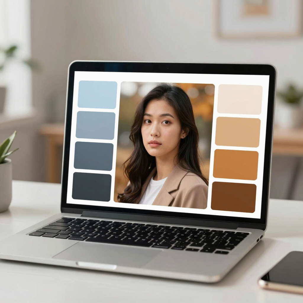 Analisis Warna Online