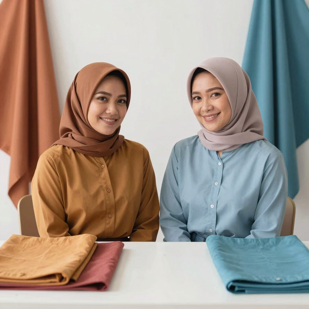 Duo Color Analysis - Sesi Berdua