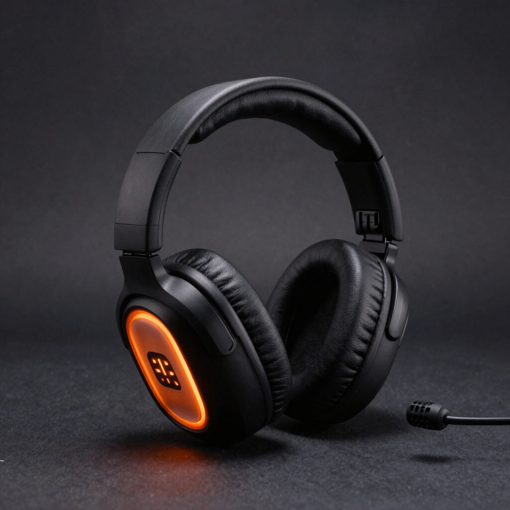 Headset Gamer K-Tech Sonic 7.1