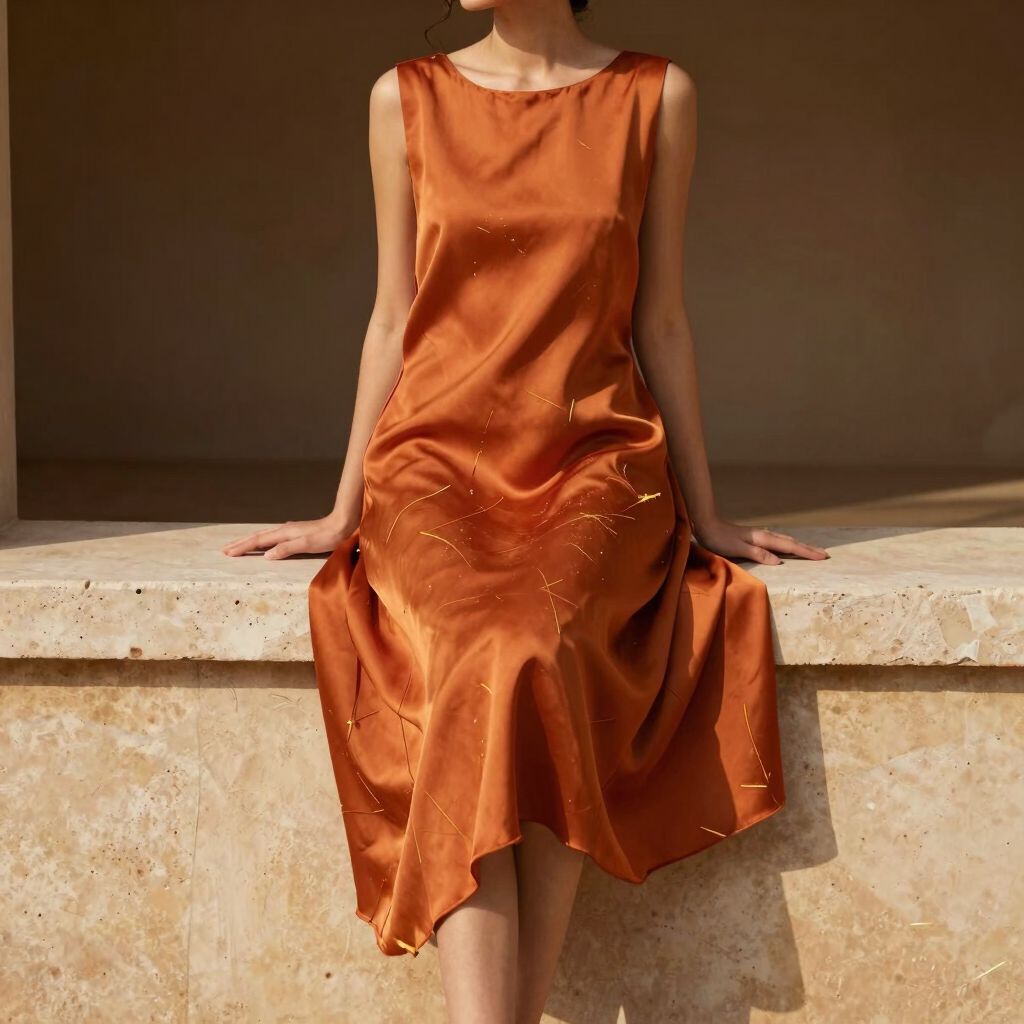 Mirabella Festive Silk Sari-Dress