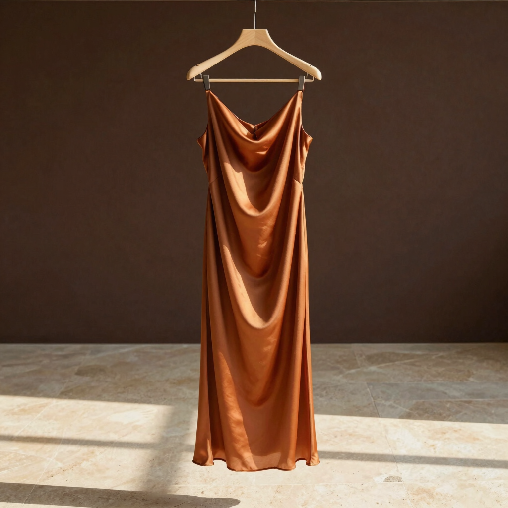 Aurelia Silk Wrap Dress