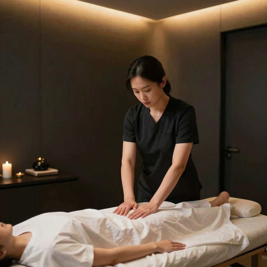 Traditional Shiatsu Therapy (75 Min)