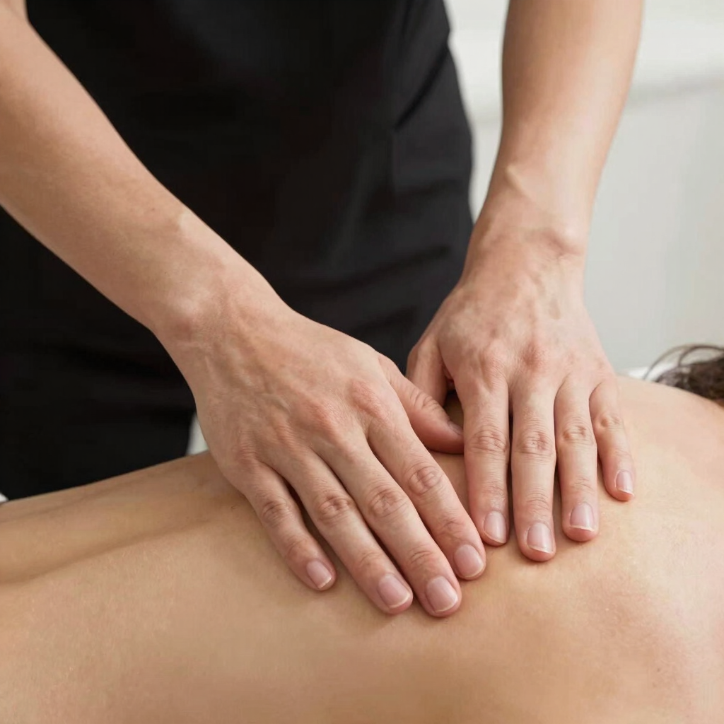 Deep Tissue Therapeutic Release (60 Min)